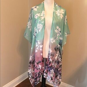 Chic Floral Kimono